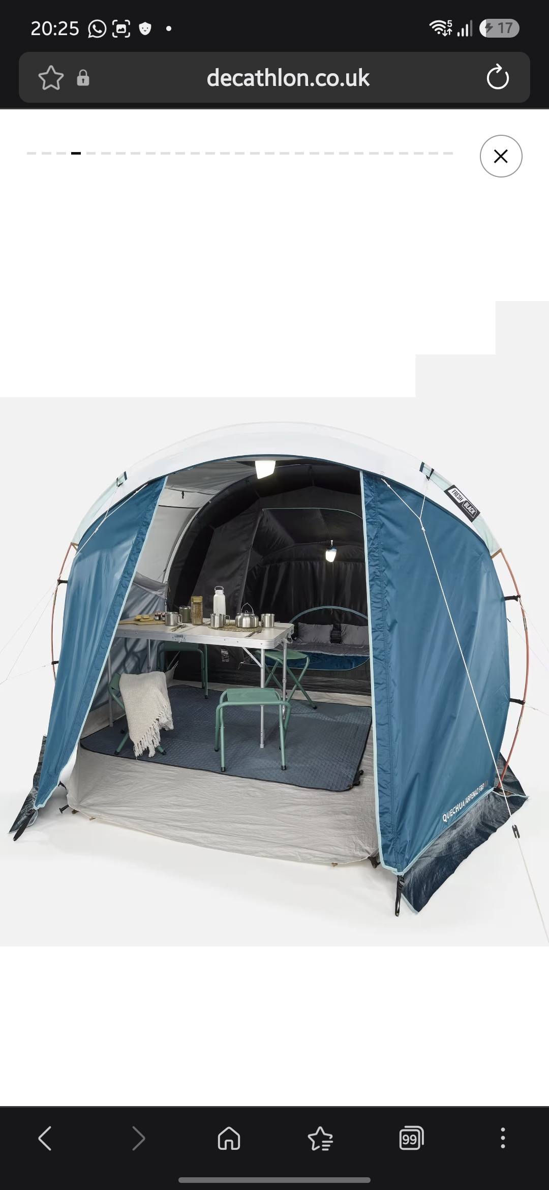 arisol lux color zeltteppich Briolite Premium grau 250 x 500 cm Sport & Freizeit 3-4 person tents Color:Mickey (1051) How to Pronounce ''Le