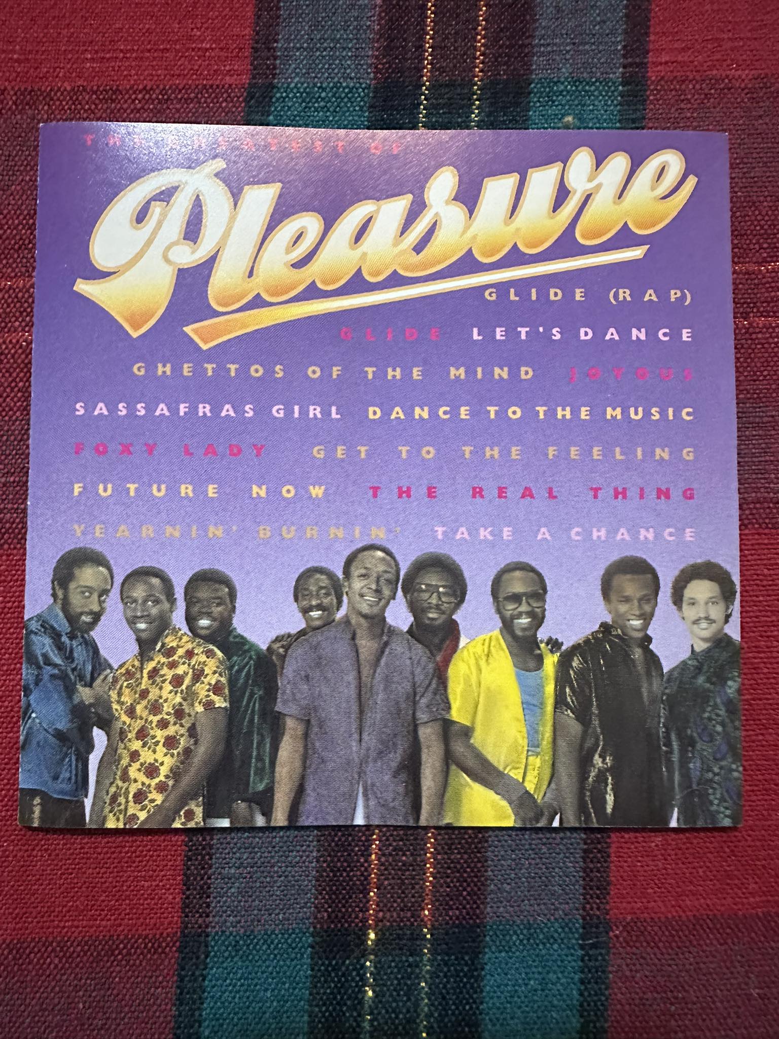 Pleasure band's 1979 hit song Glide