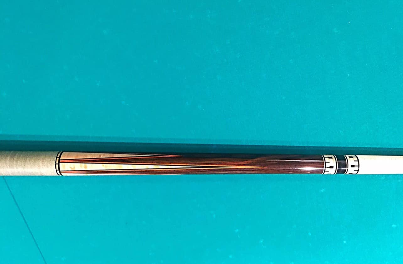 Rare early Omega DPK cue