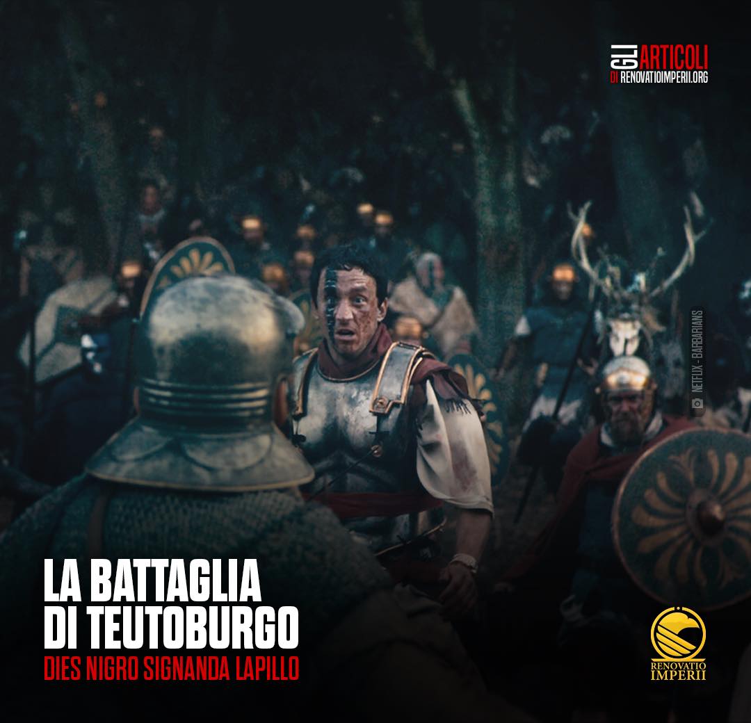 Renovatio - Il 7 settembre del 9 d.C. tre legioni romane, al seguito ...