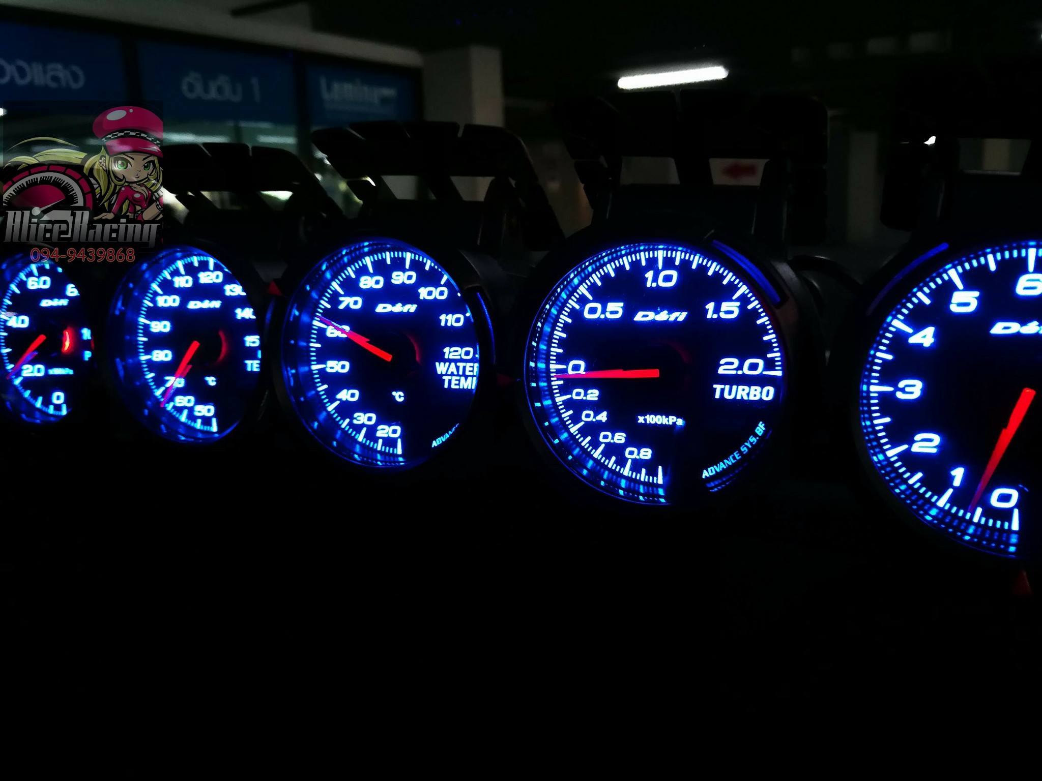 Alice racing - อัพเดท ผลงานการติดตั้ง ในรถ Isuzu d-max...