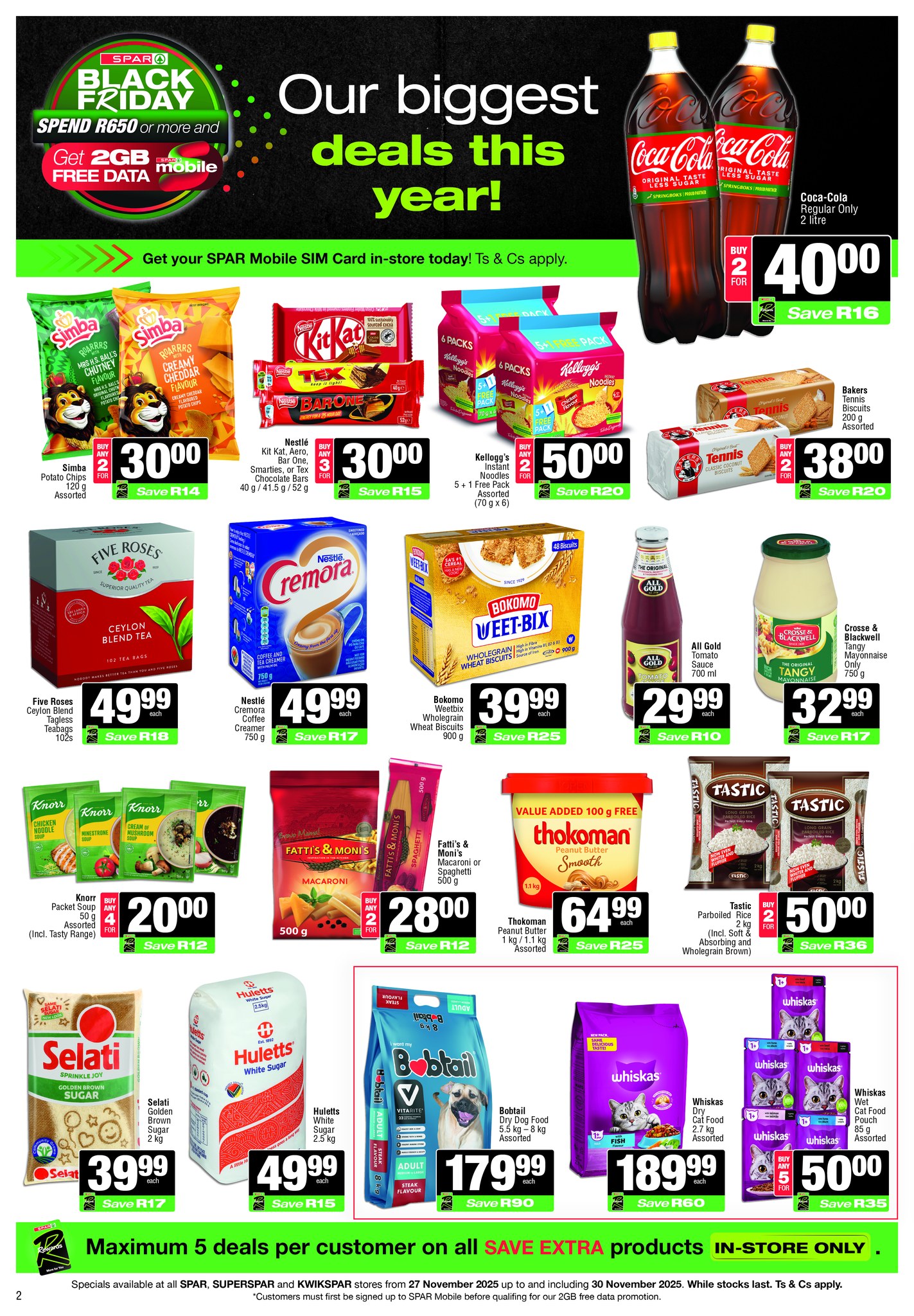 Ladismith SPAR - SPAR is proud to partner with four South... | Facebook