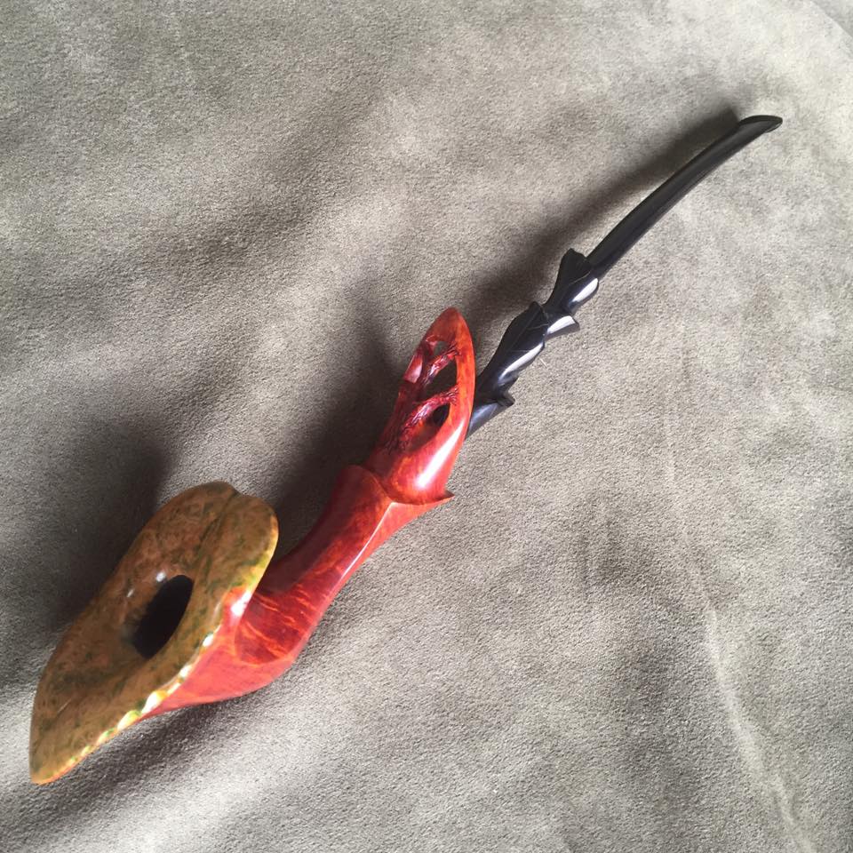 Edwin Pipes - Here's the set of pipes inspired by the...