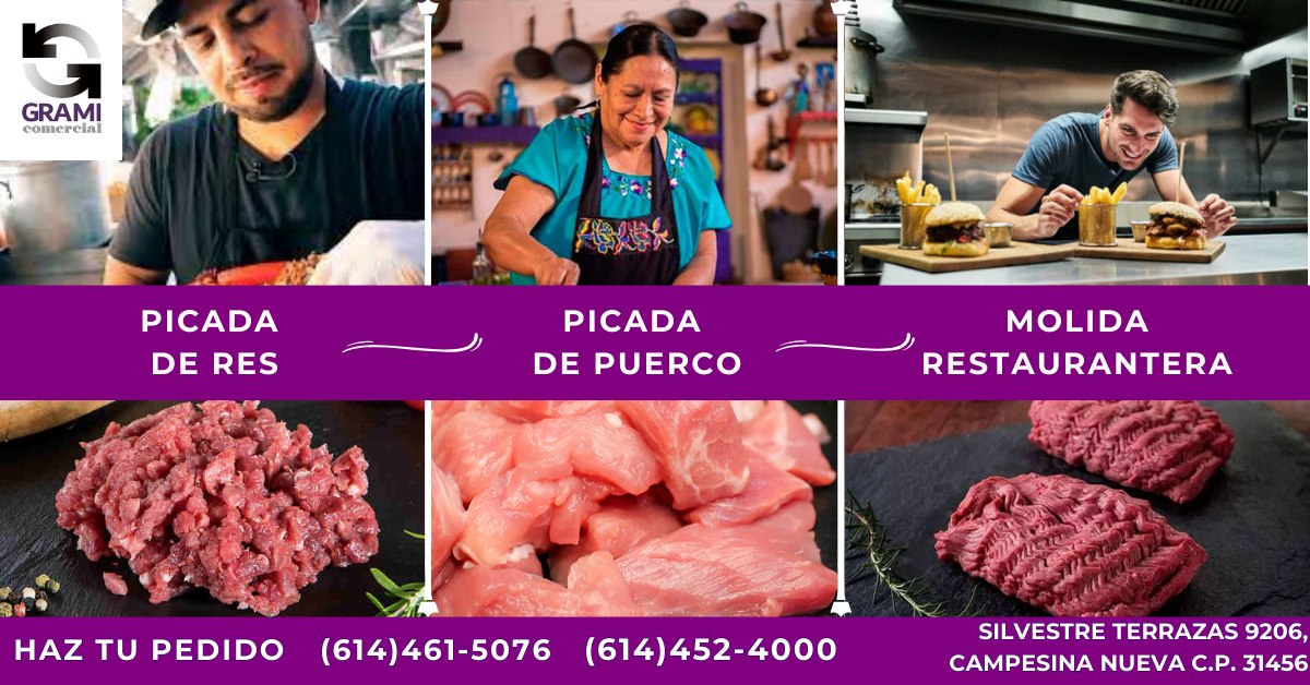 Grami Comercial | Chihuahua