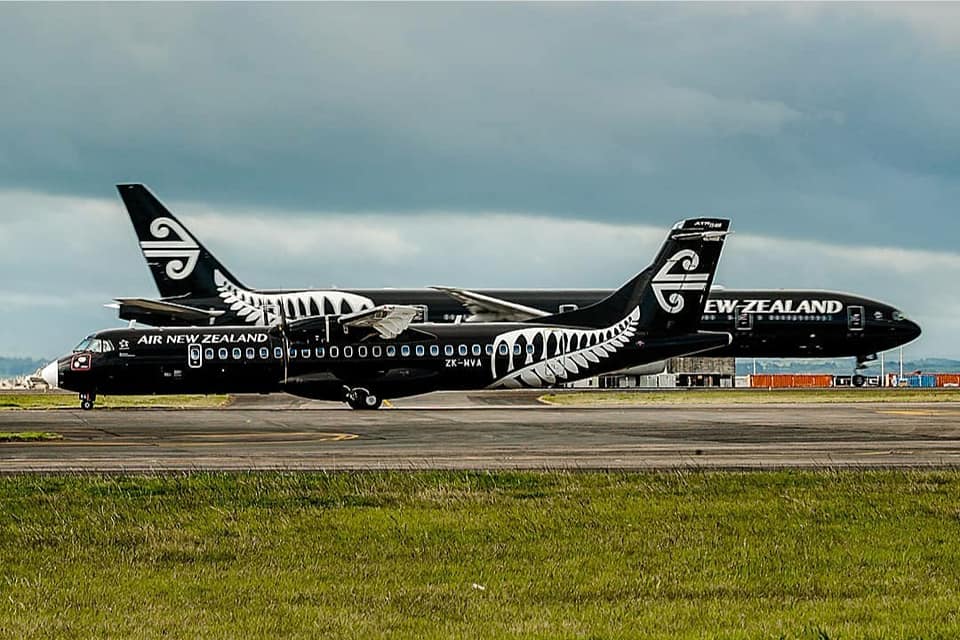 The Guns N' Roses chartered Aeronexus Boeing 767-35D(ER) ZS-NEX