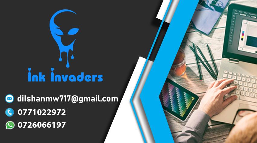 Ink Invaders