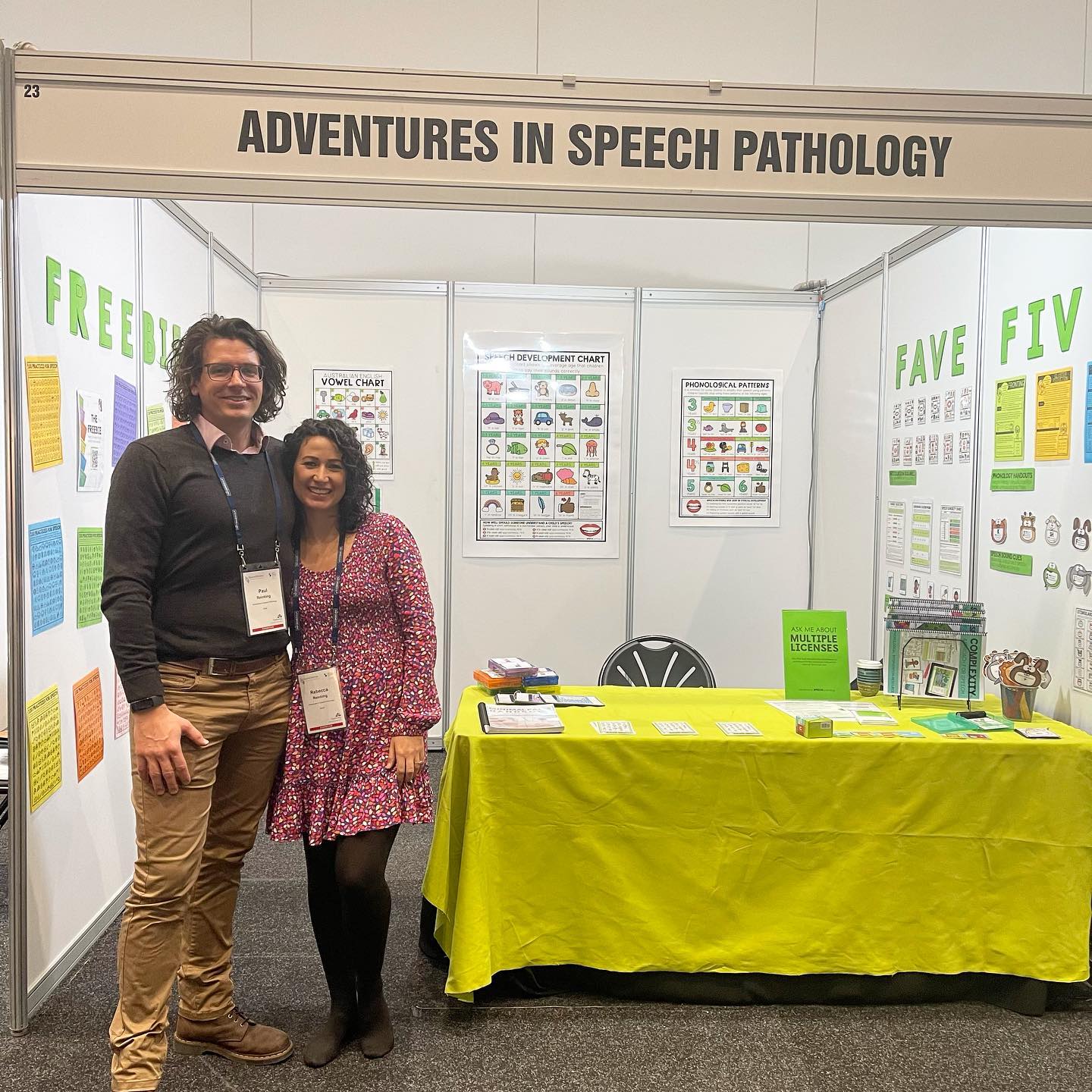 There’s a first time for... - Adventures in Speech Pathology