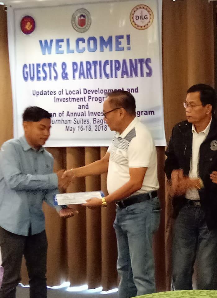 Certificate of Appreciation awarded by... - Taga Bongabon Ako