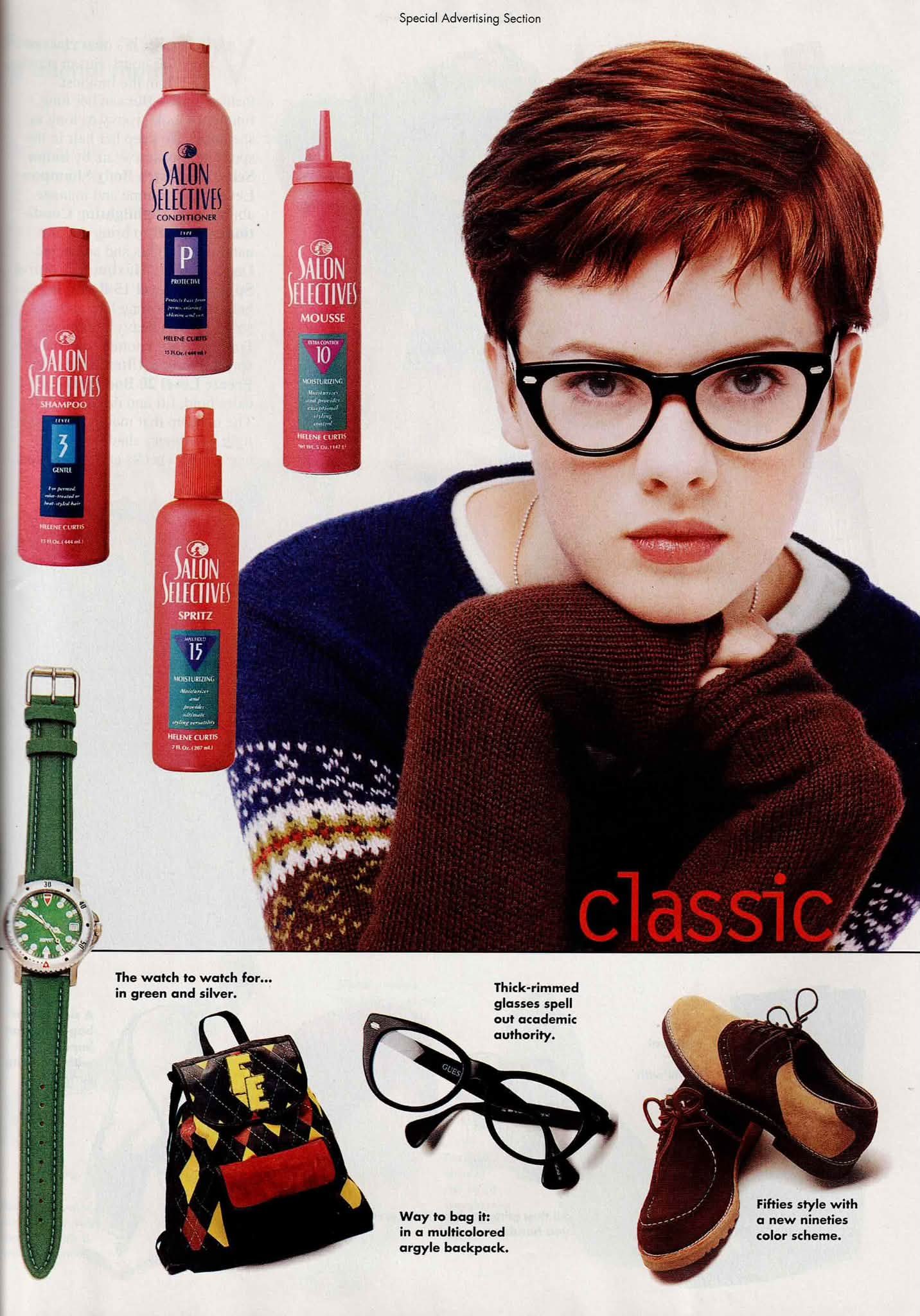 Seventeen Magazine School Zone Special - FallWinter 1996 (Part 5)