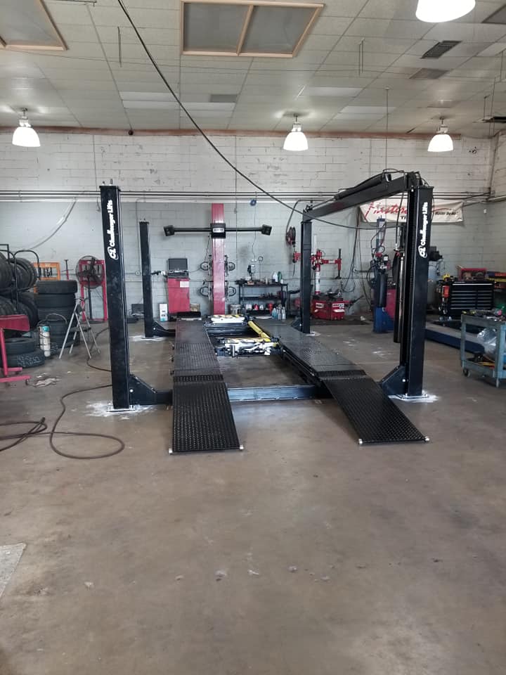 New challenger 18k alignment rack... - Florida Auto Equipment