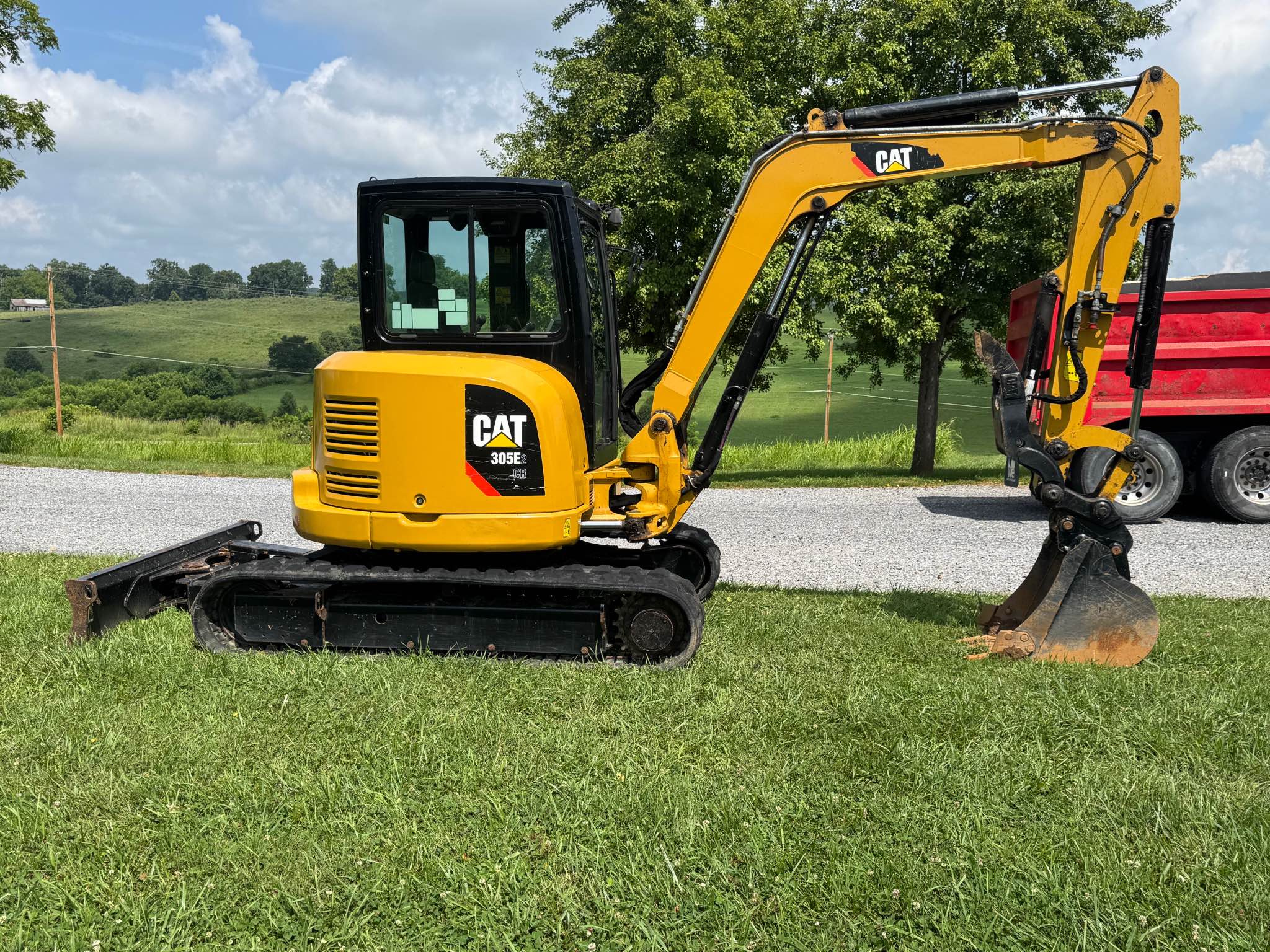 2018 CATERPILLAR 305e2 cr - Commercial Vehicles - Abingdon, Virginia ...