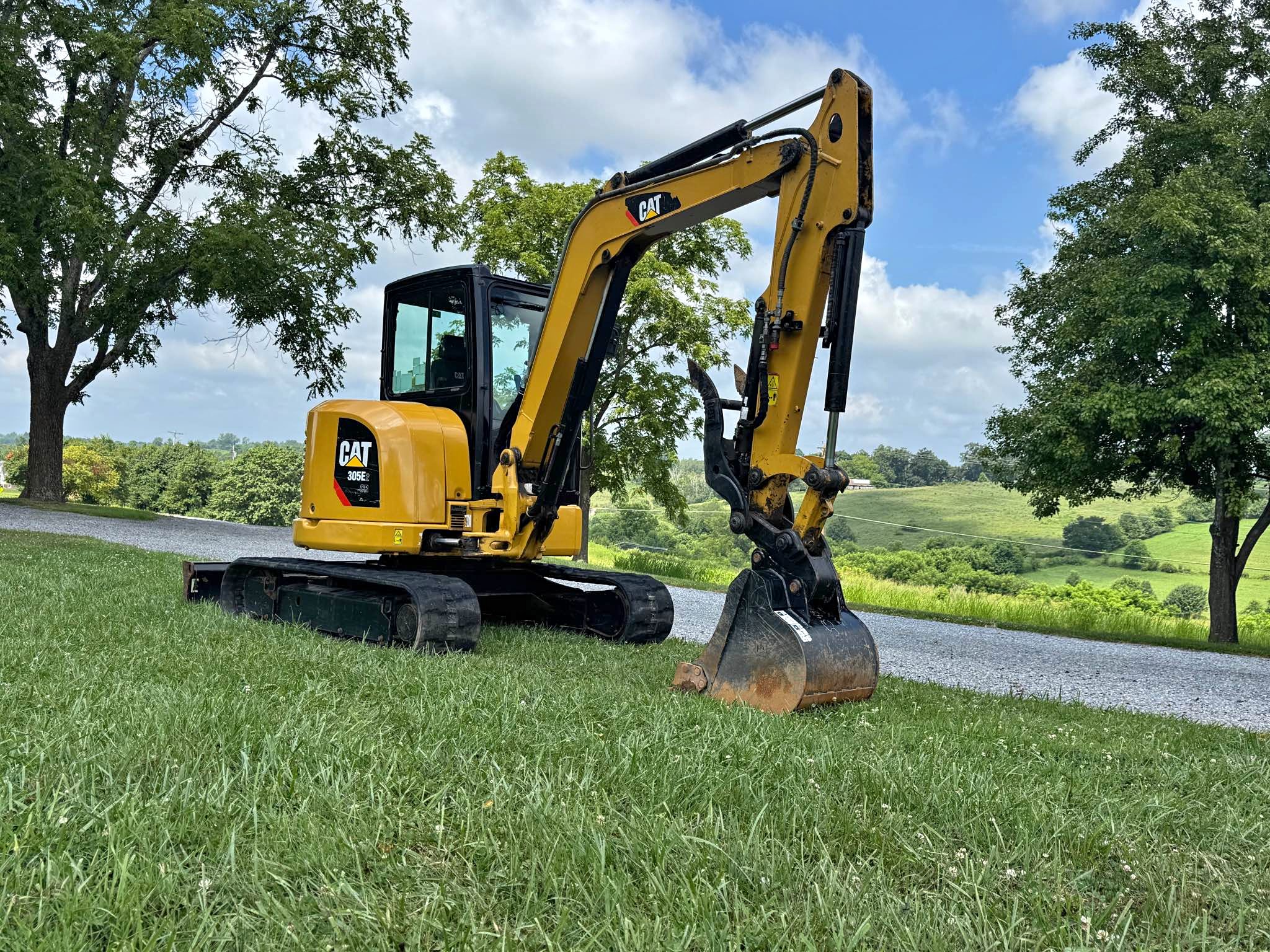 2018 CATERPILLAR 305E2 CR