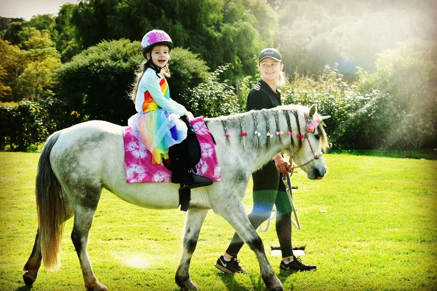 🦄 🌈 Birthday Pony Rides from... - Happy Hooves Pony Rides | Facebook