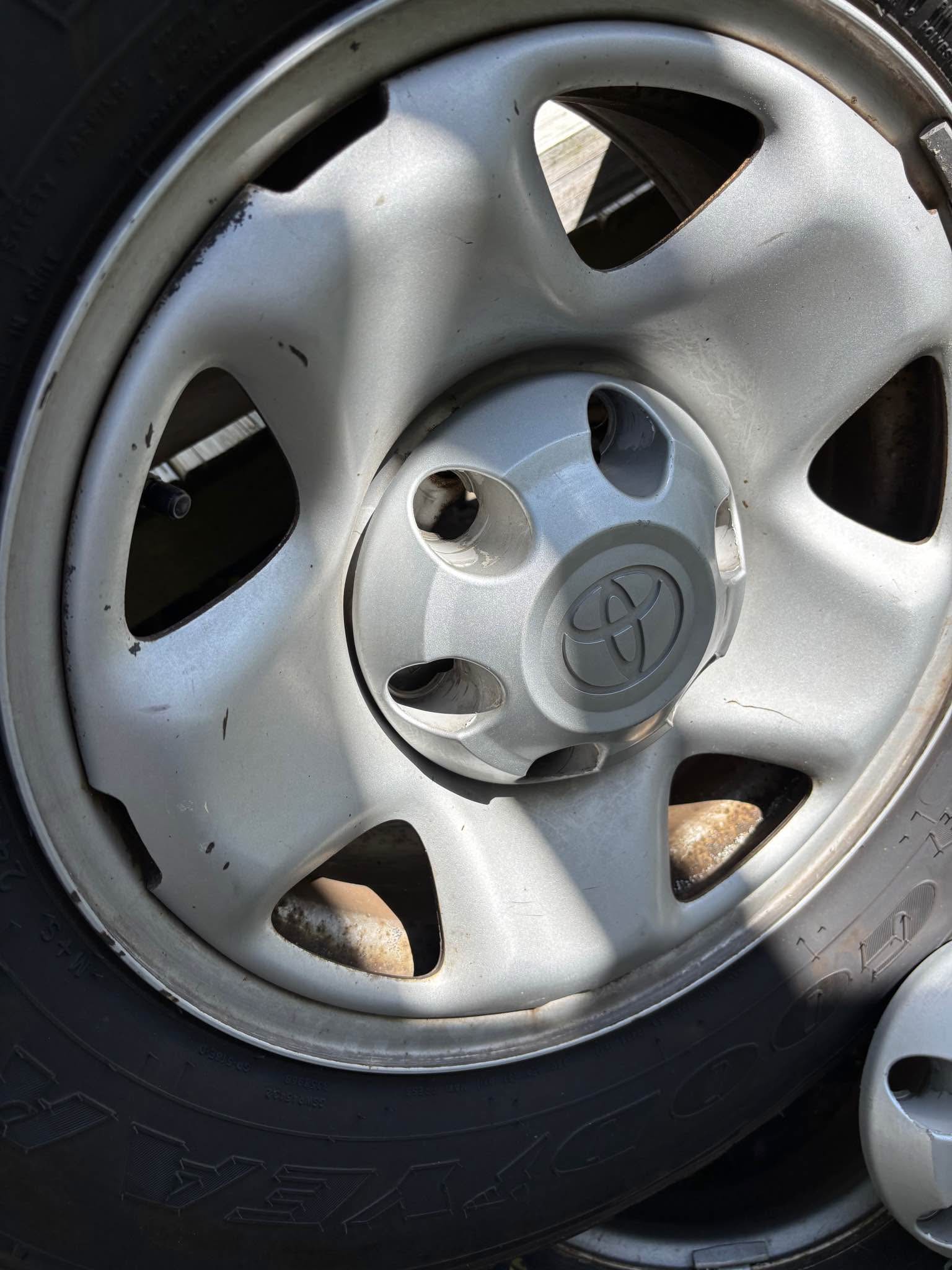 2012 Tacoma Base Model Rims + GOODYEAR WRANGLER ALL-TERRAIN ADVENTURE ...