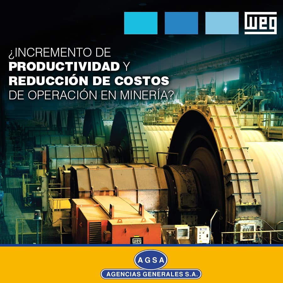 Agencias Generales AGSA - #agenciasgeneralessa #weg #w22 #wegmining # ...