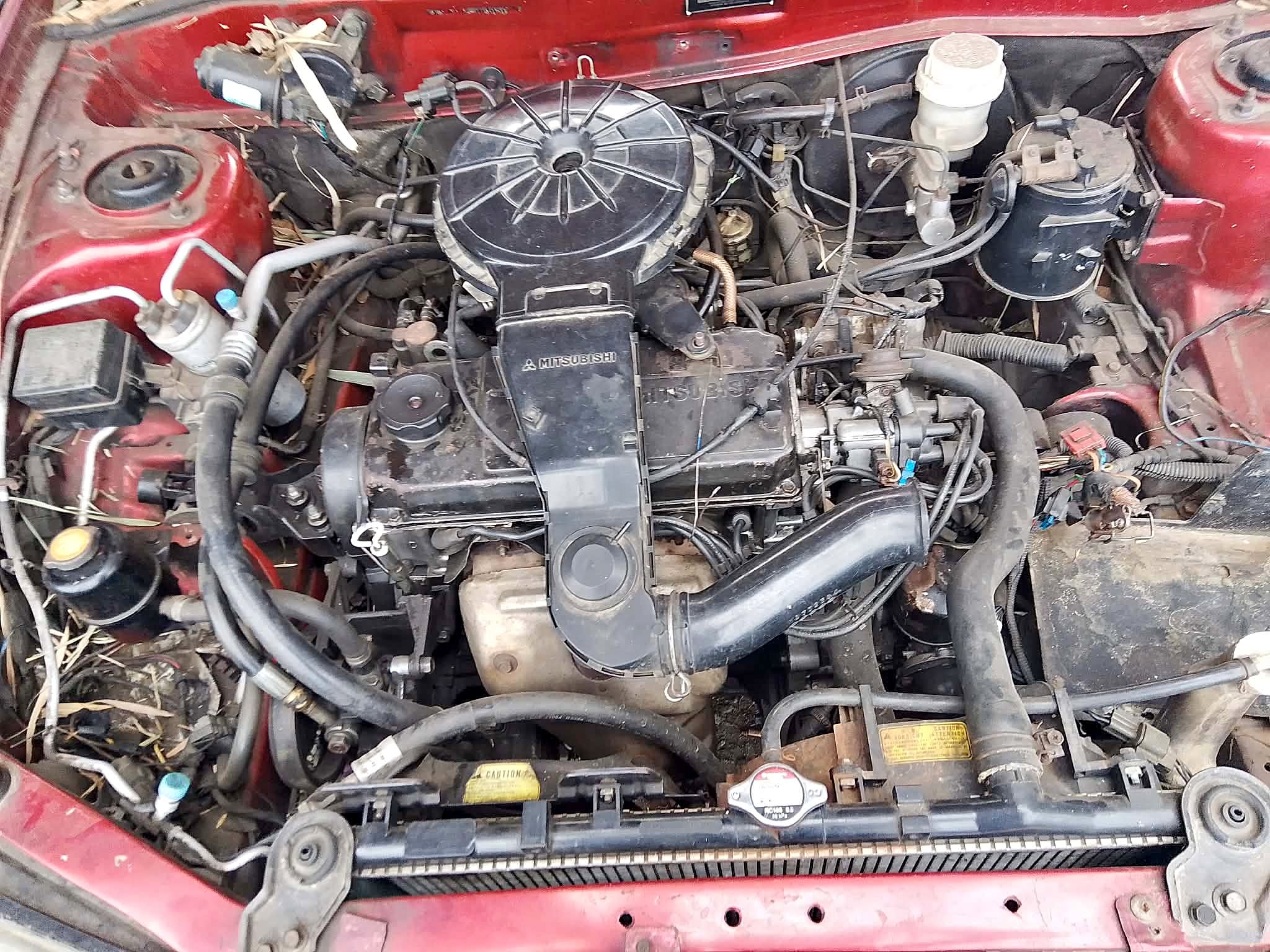 For parts out Mitsubishi pizza pie power window power steering matic ...