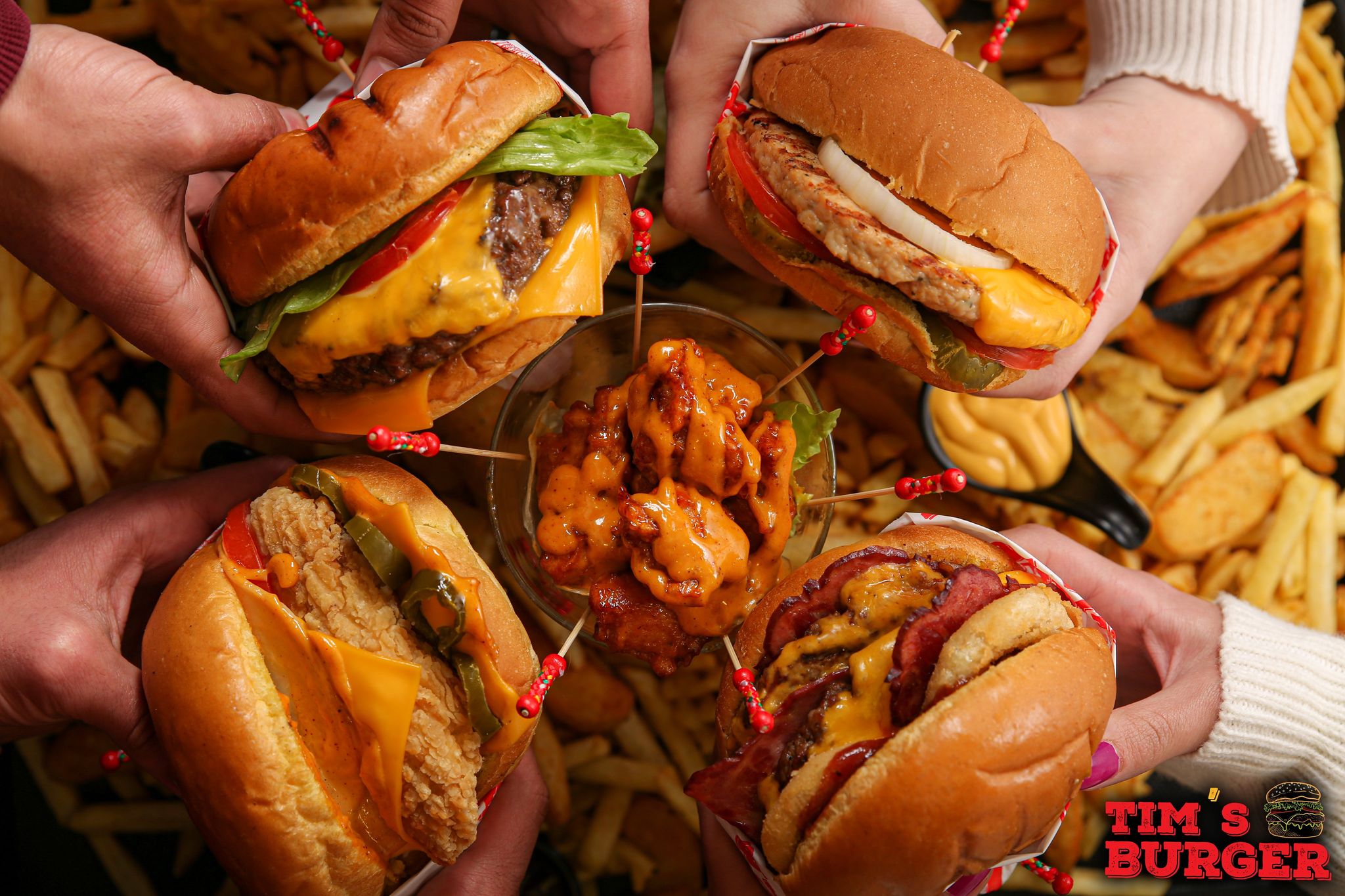 Tim's Burger | Amman