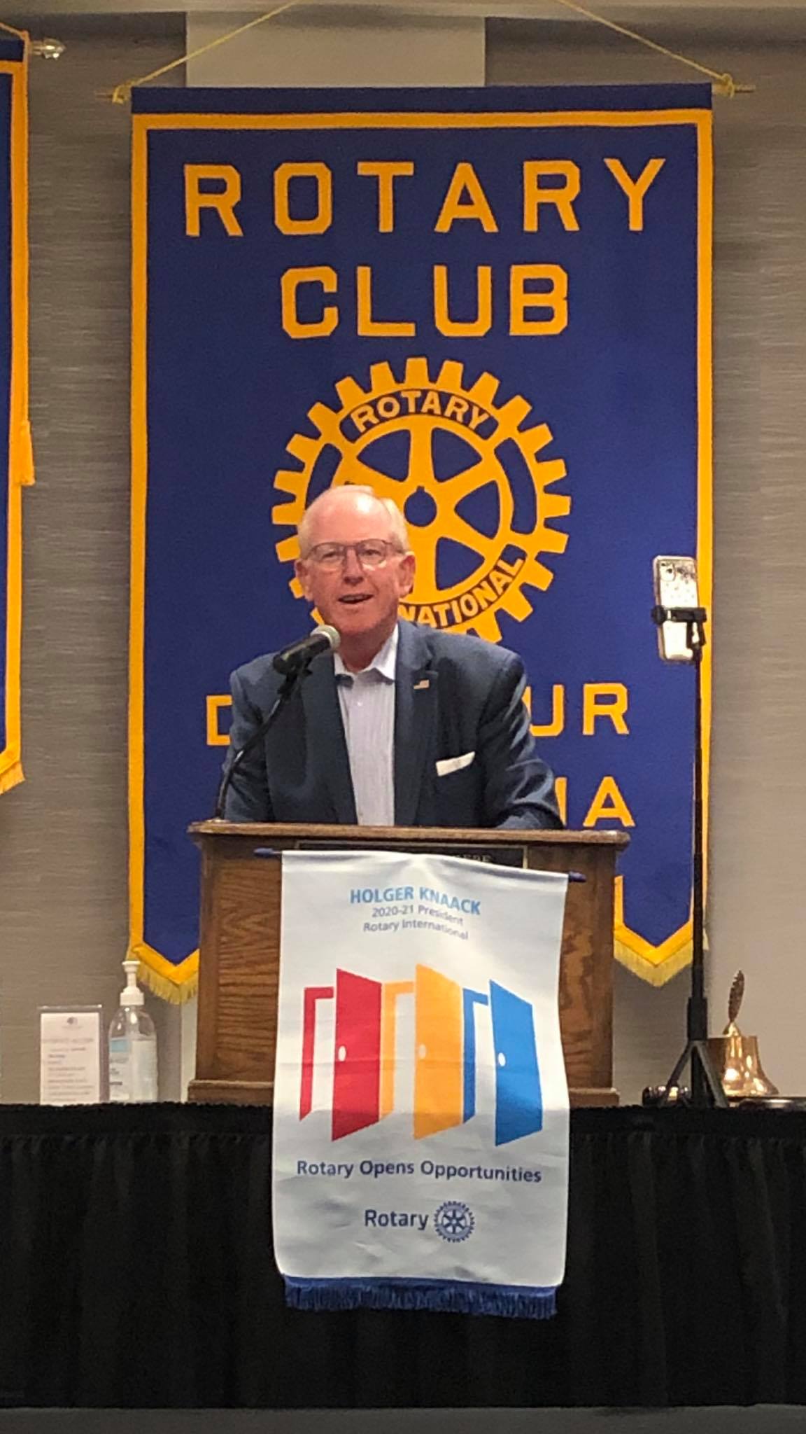As we prepare to welcome our... - Rotary Noon Club of Decatur