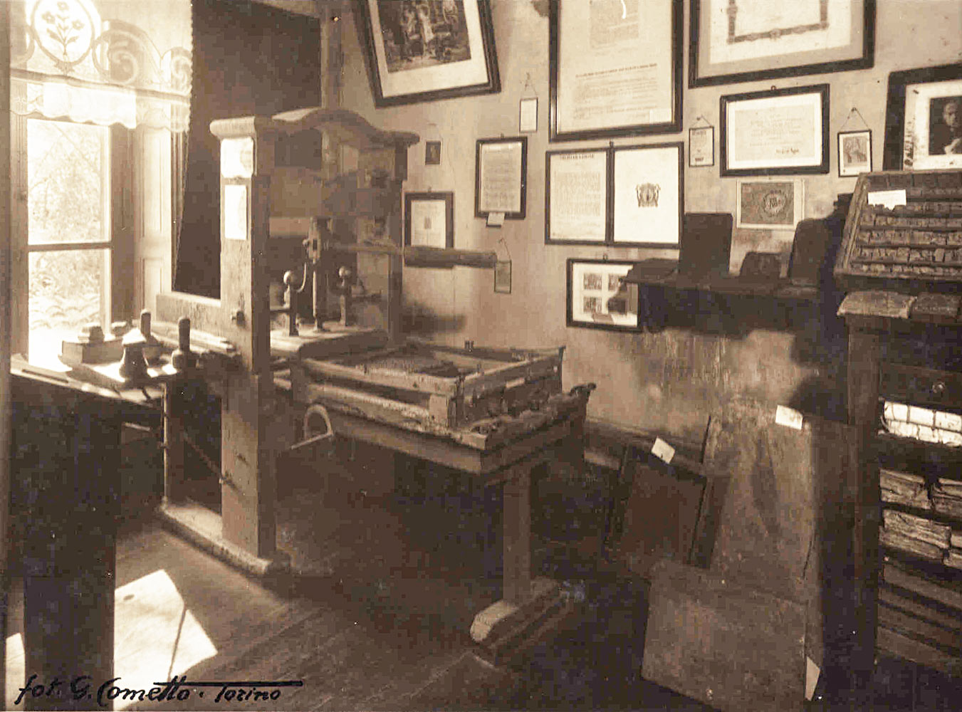 Museo Tipografico Rondani | Carmagnola