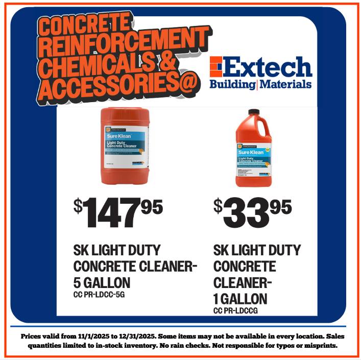 Extech Building Materials... - Extech Building Materials