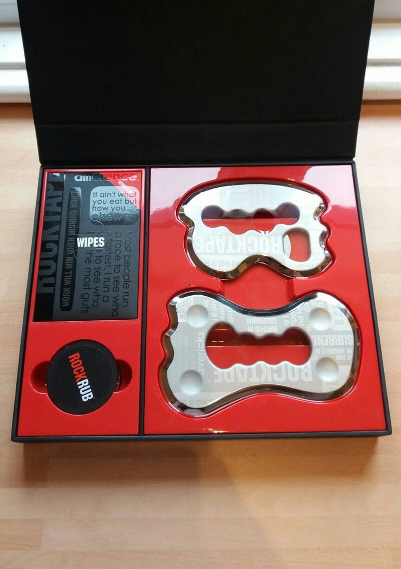 RockTape RockBlades Mohawk is the ultimate soft tissue tool kit