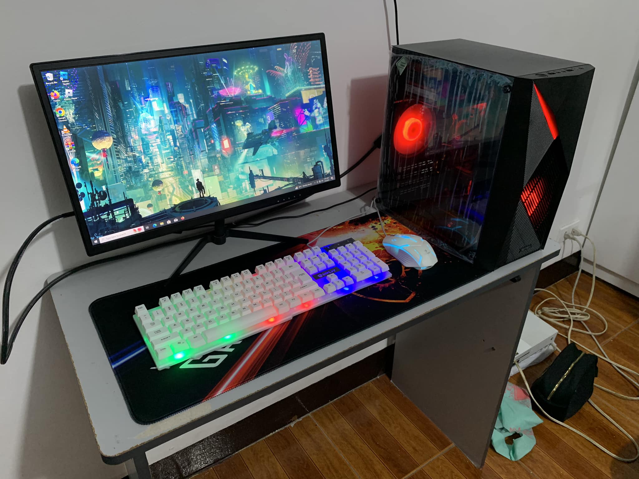 24インチ NVIDIA GTX 1050 Ti I3 9100 RAM8gb Zotacのgeforce