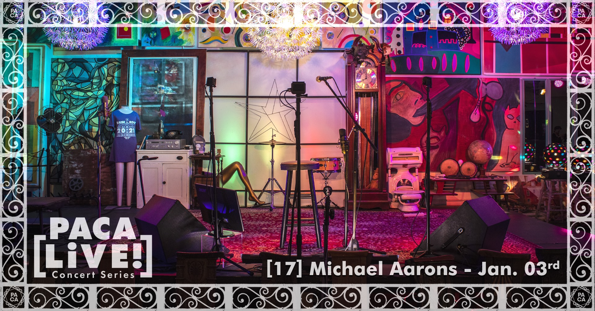 PACA [LiVE!] Concert Series [17] Michael Aarons