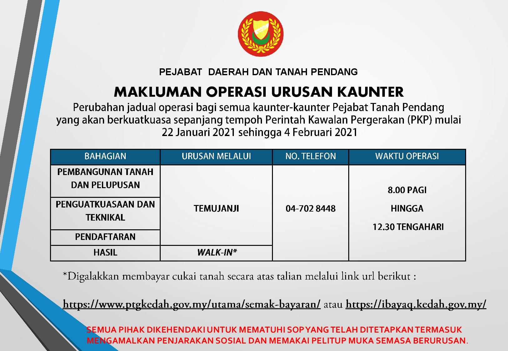 Pejabat Daerah Tanah Pendang Facebook