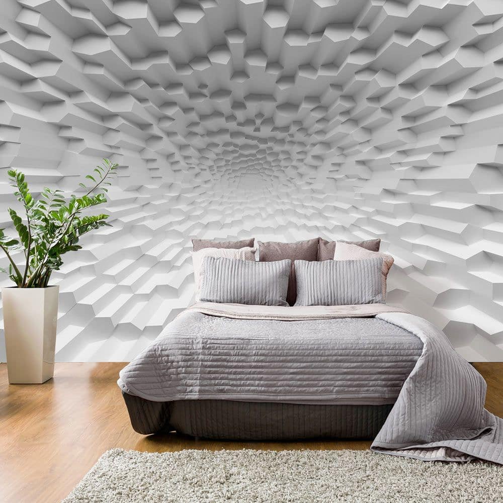 Dekoriza - 3D divar kağızının avantajları: -Geniş rəng və tekstura ...