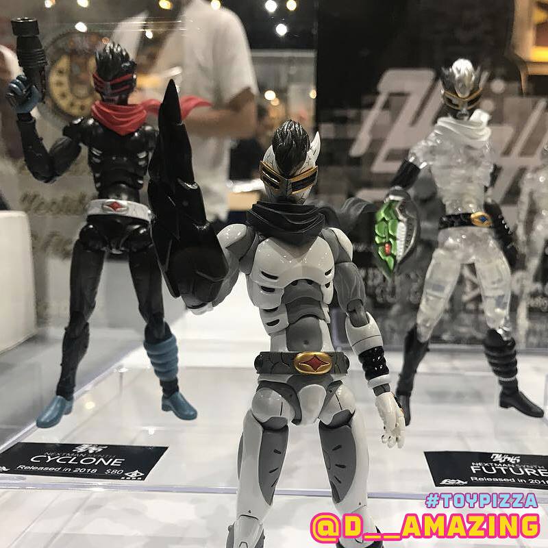 First look at 1000toys' nu synth line figures