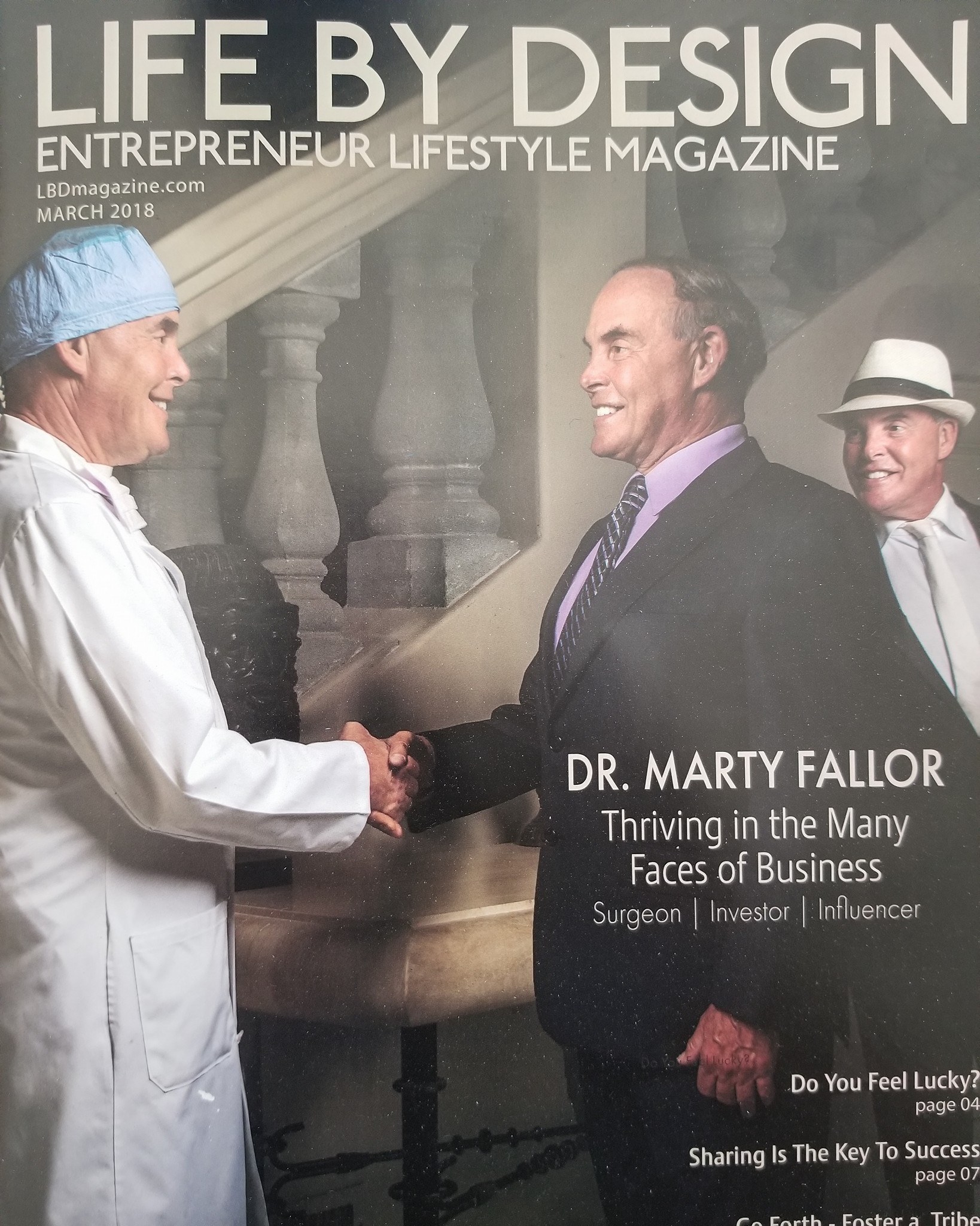 It was an honor to have you on... - Life By Design Magazine