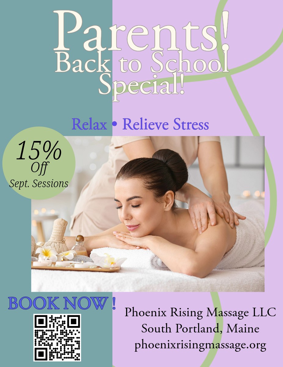 Phoenix Rising Massage LLC | South Portland ME