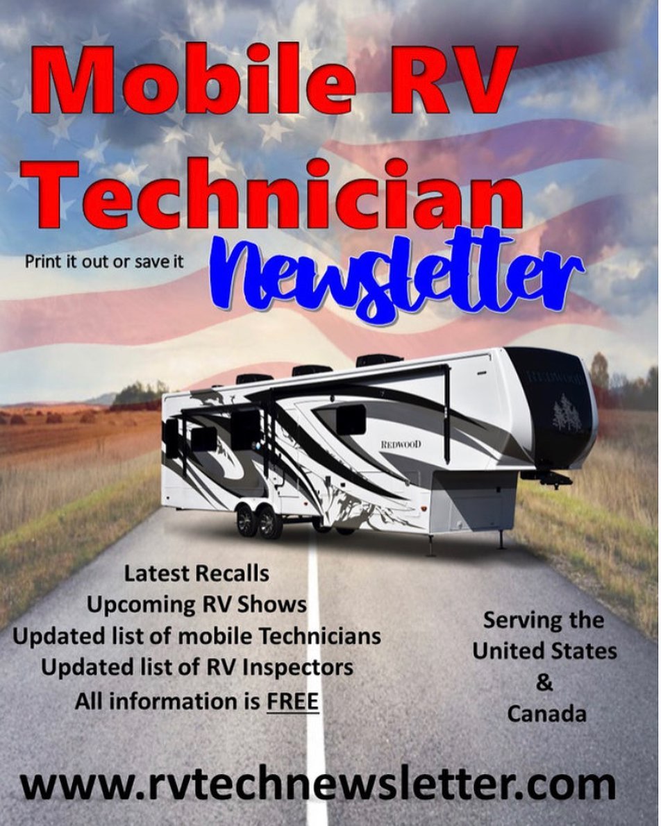 Mobile RV Technician Newsletter
