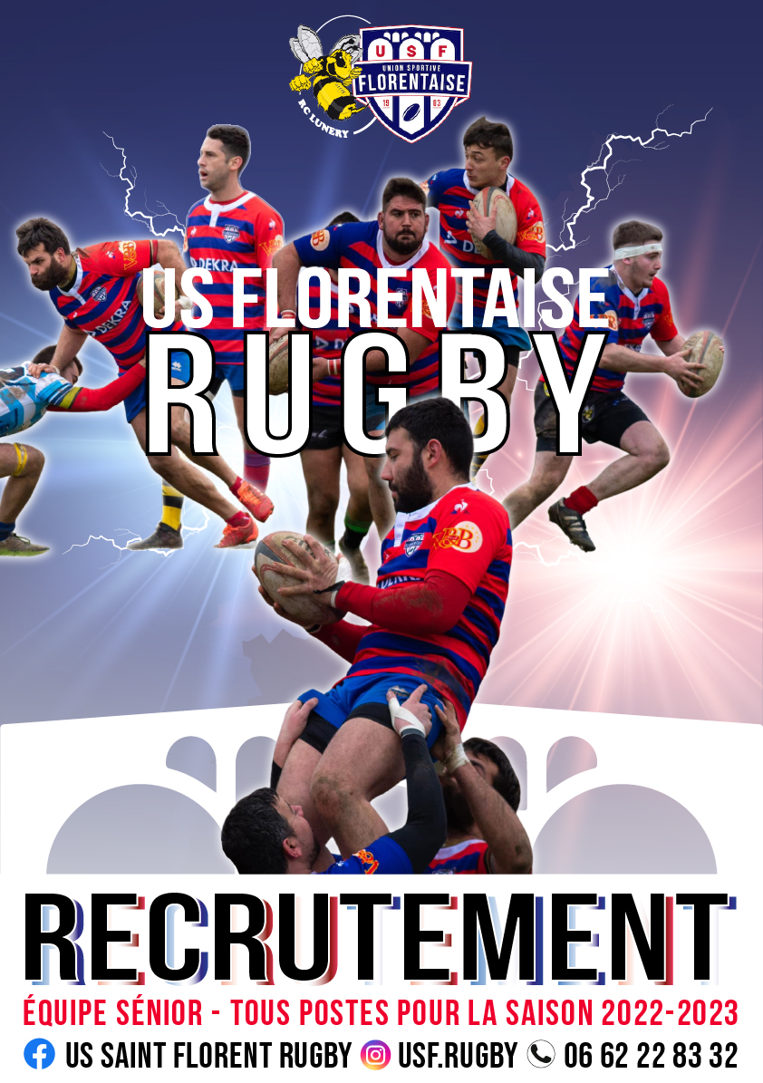 US - L'USF RUGBY RECRUTE ! Débutants ou confirmés, n'hésitez pas à ...