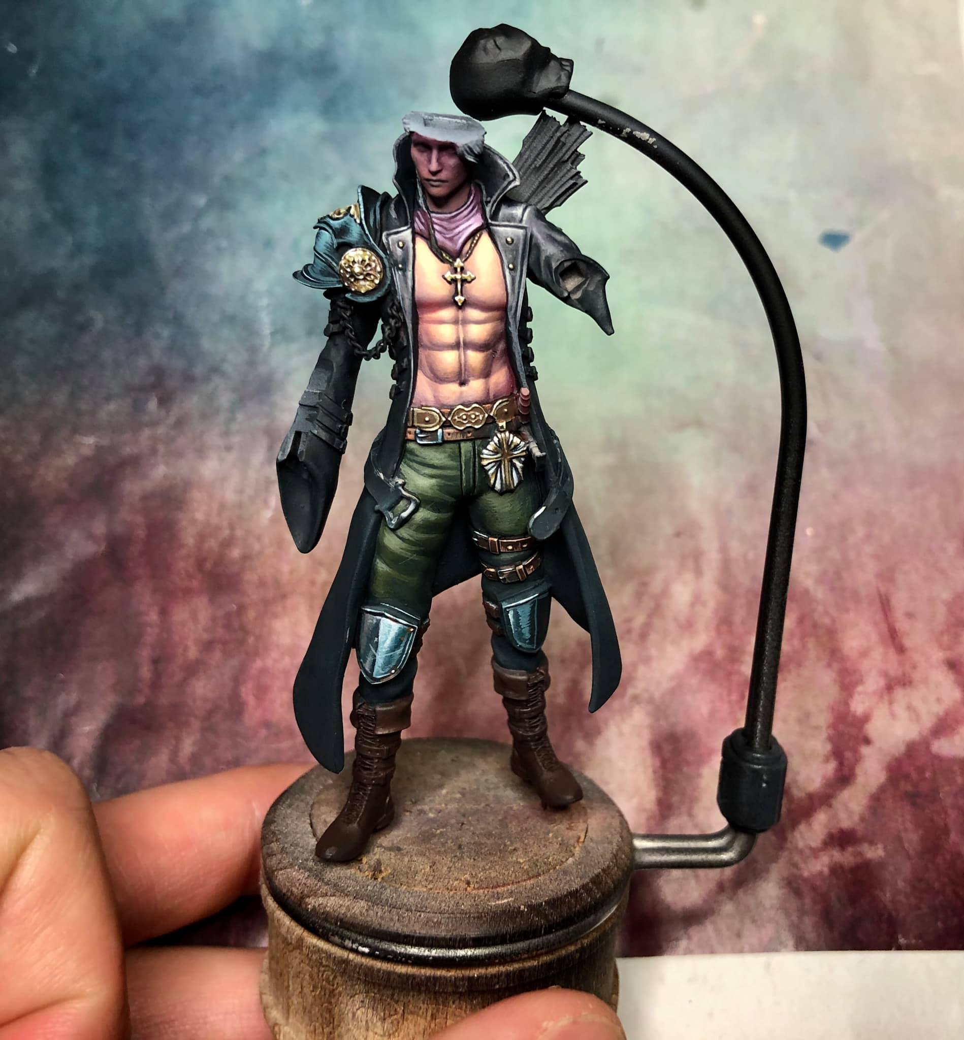 Just received the Hero Toys Demon Hunter(Illidan) dark variant.