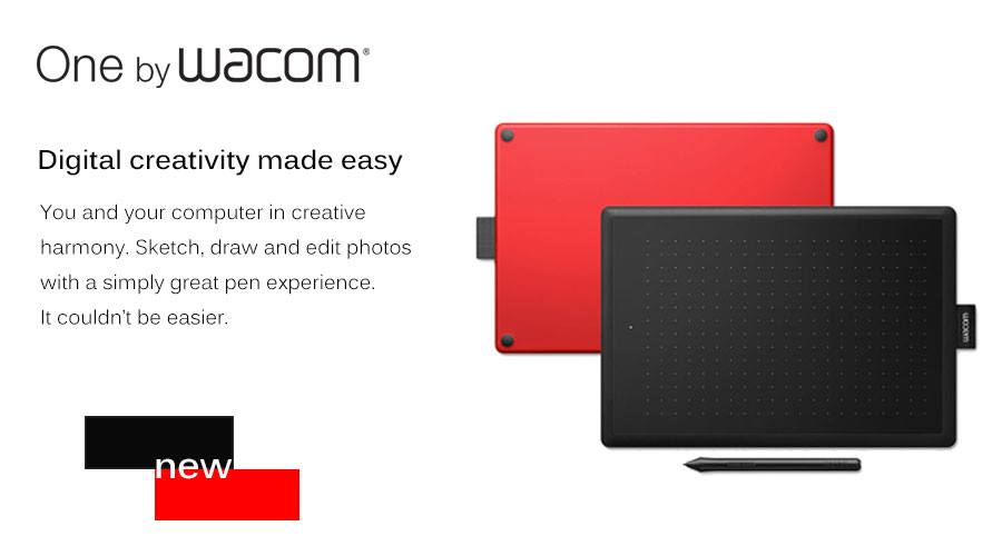 One by Wacom... - All Types of Graphic Drawing Tablet/Pen | Facebook