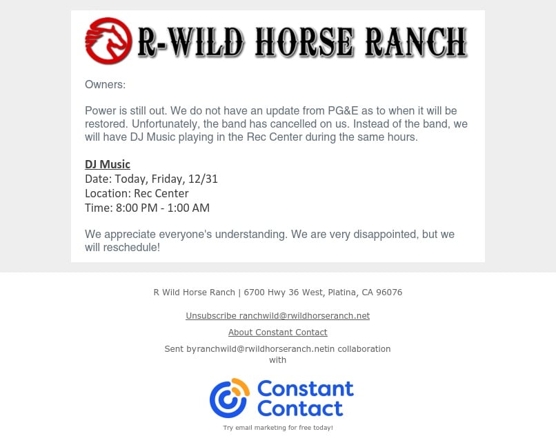 R Wild Horse Ranch - Home