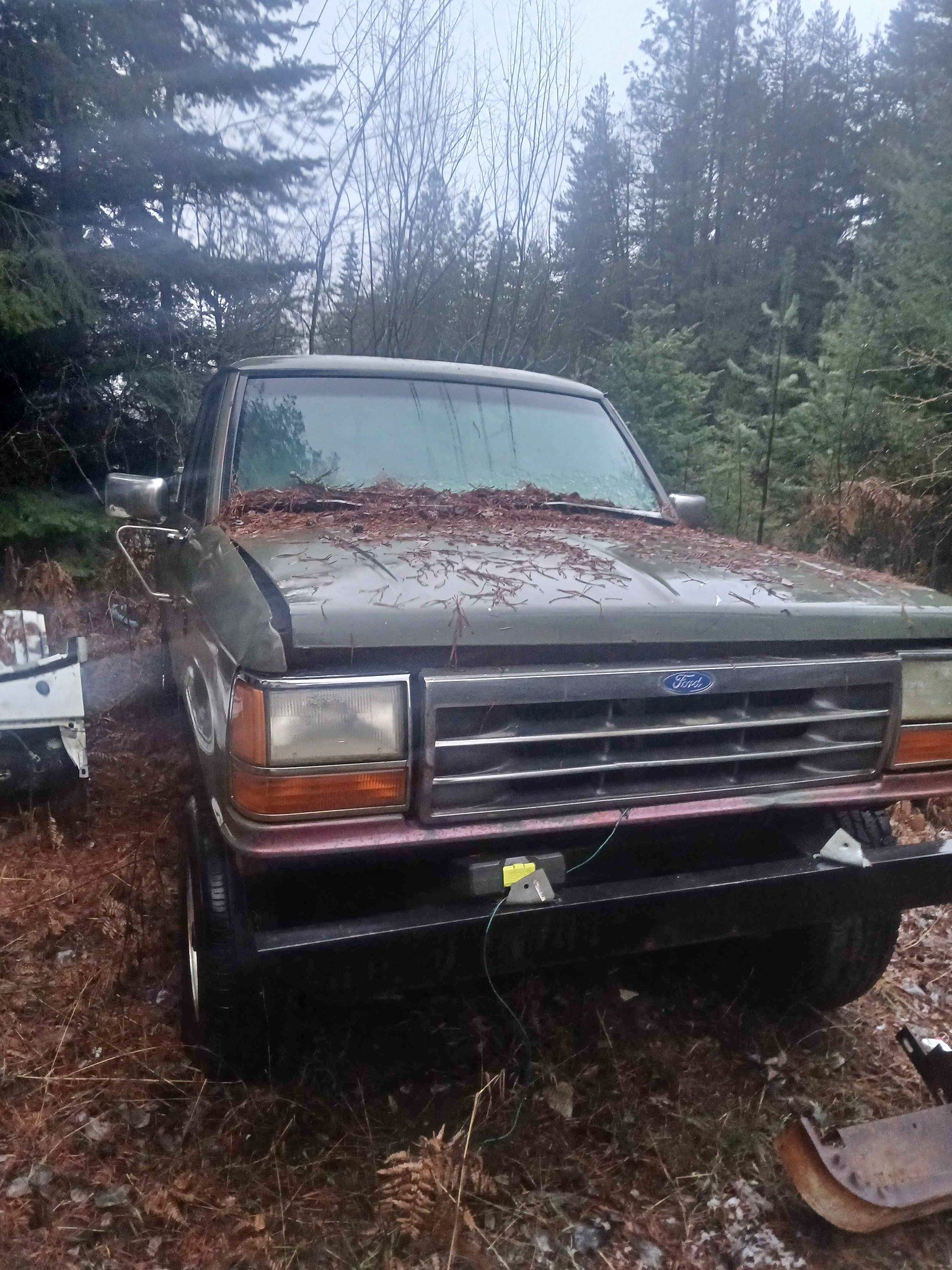 1991 Ford Ranger · XLT FX4 Off-Road Pickup 2D 6 ft - Car Exterior Parts ...