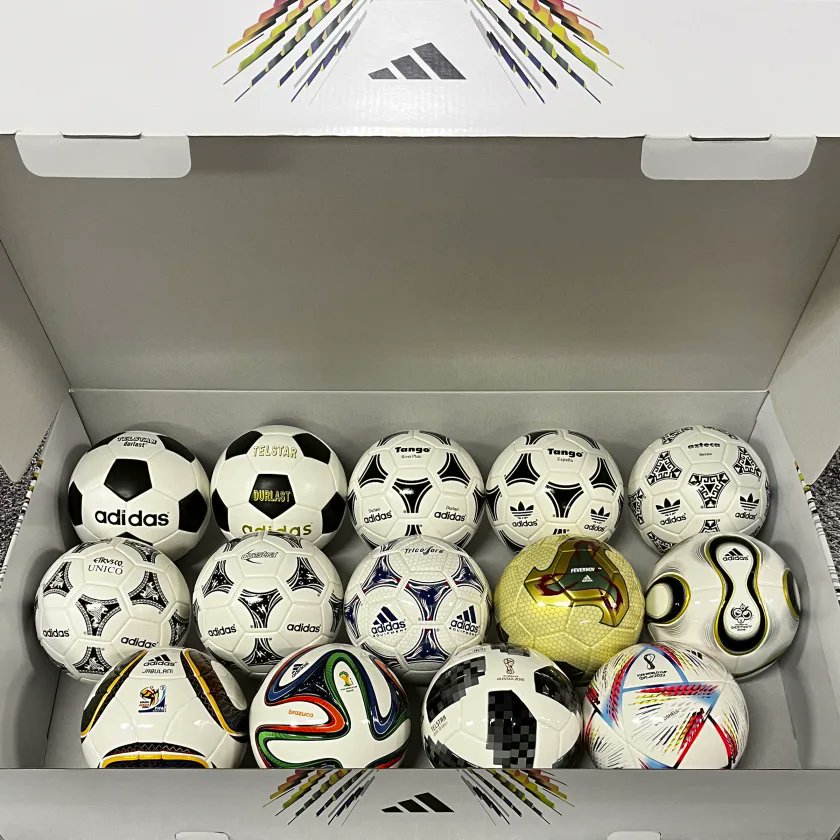 New: FIFA 1904 collection. Named for the year of FIFA's founding