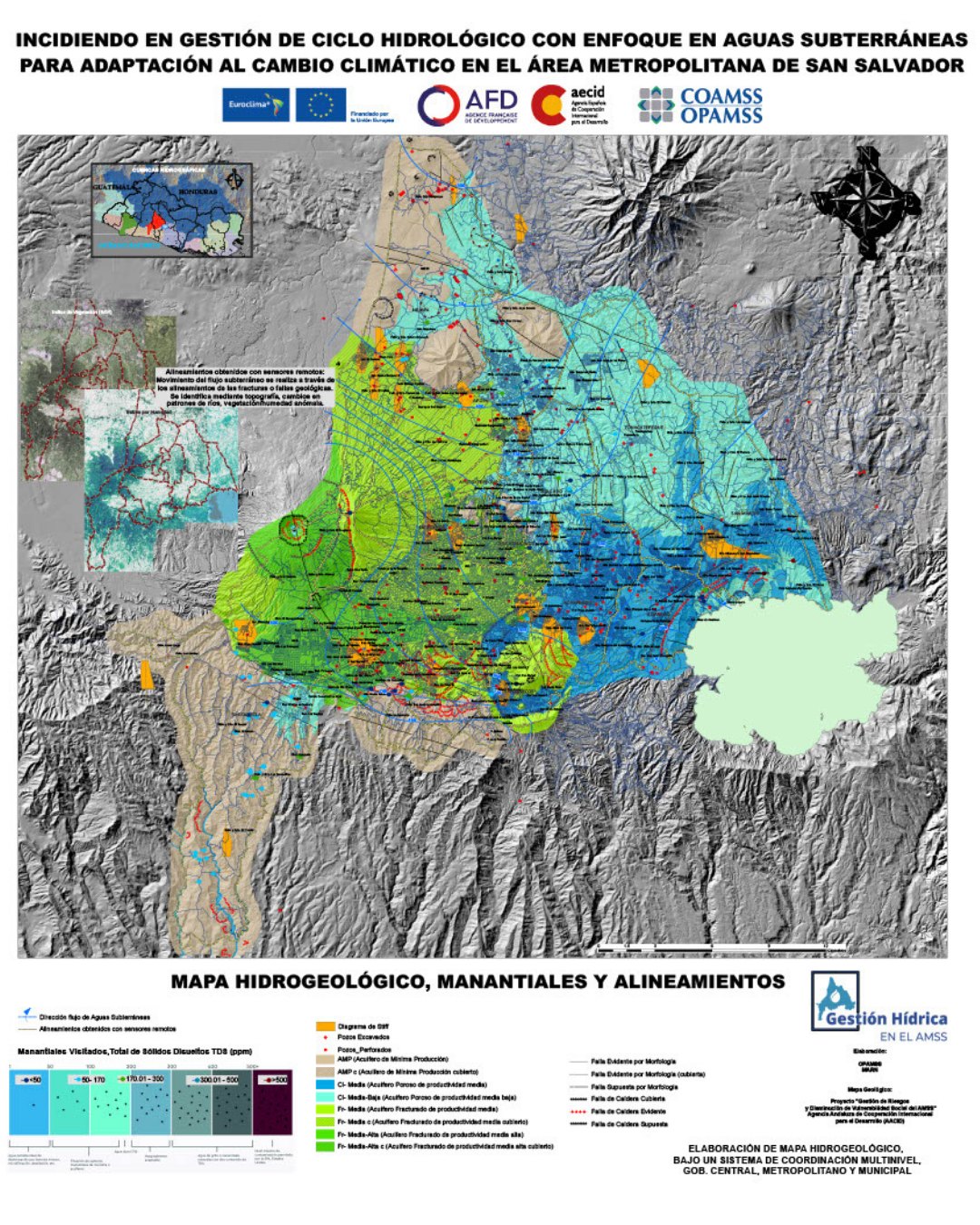 COAMSS - OPAMSS - 💦 Mapa Hidrogeológico del AMSS. Como... | Facebook
