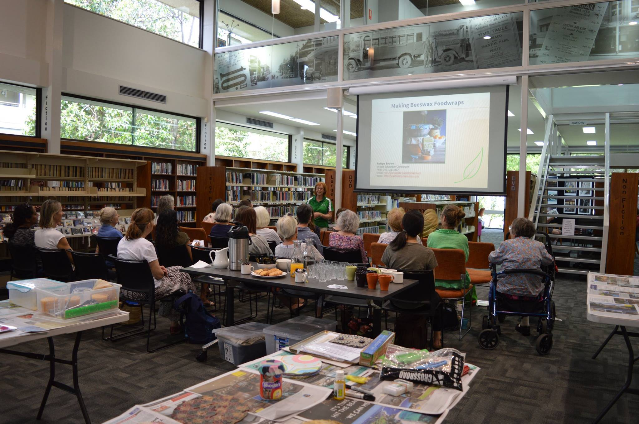 | And that's a wrap! |... - Subiaco Library and Museum