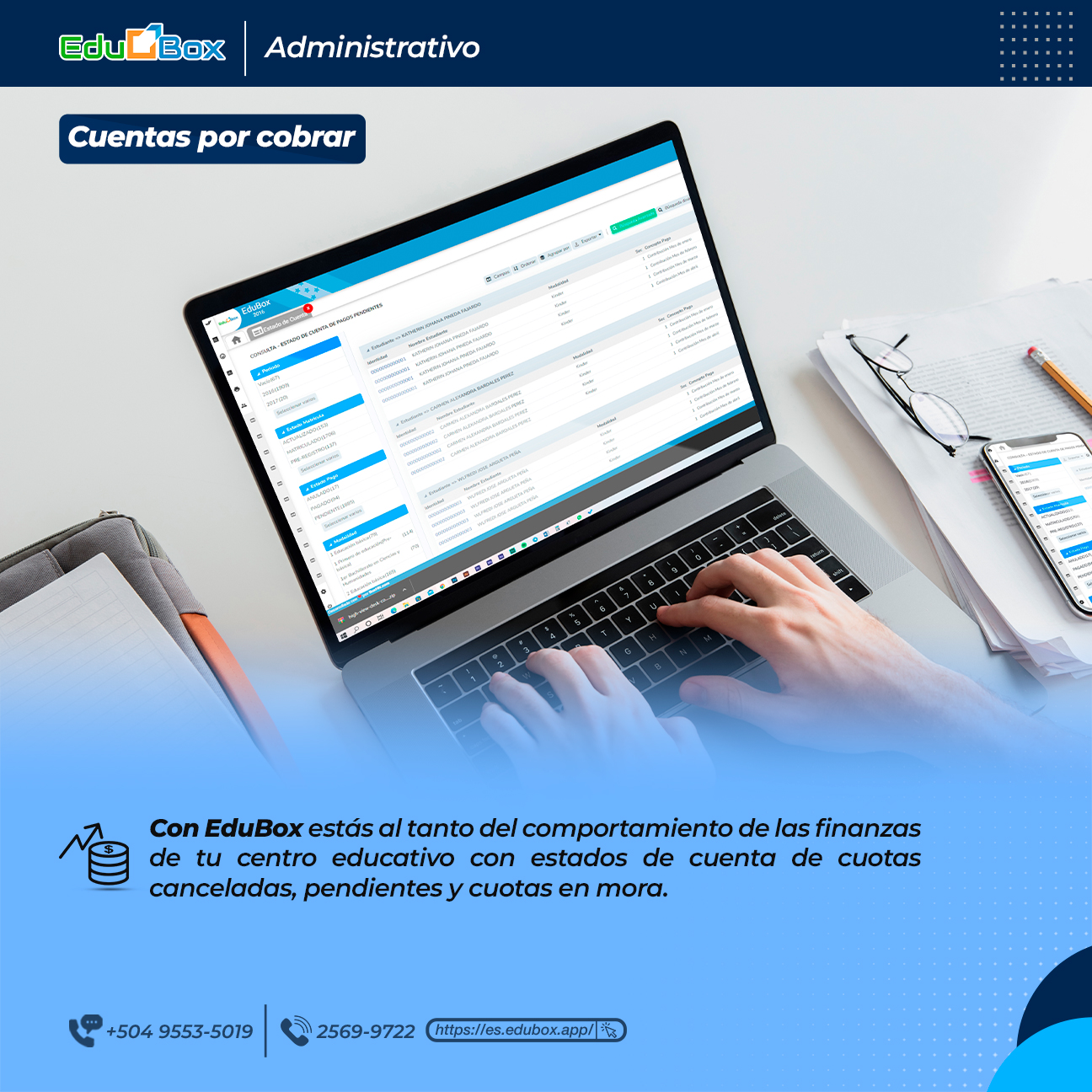 Con EduBox imprime... - EduBox Software de Gestión Escolar