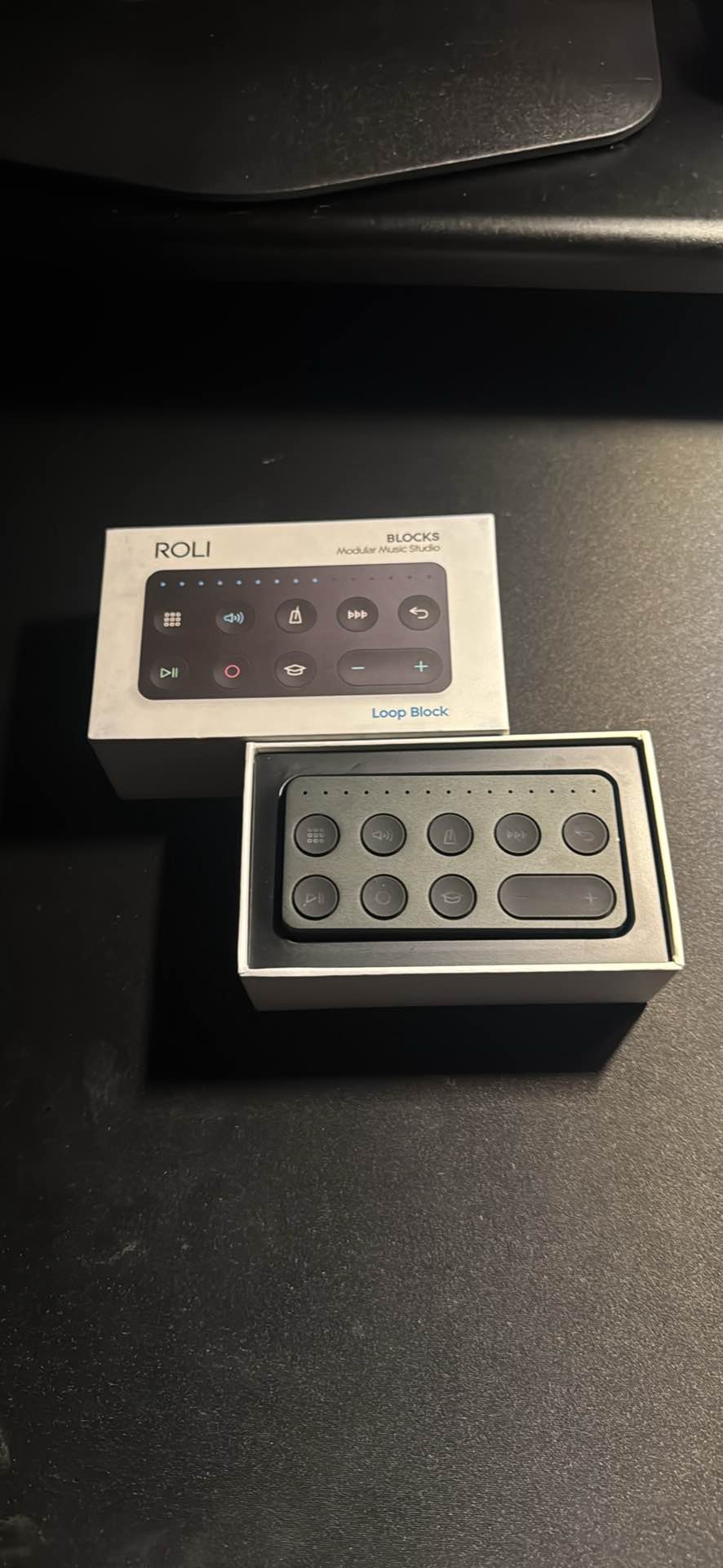 ROLI Lightpad Block + Loop Block – MIDI Controller Bundle - Pro Audio ...