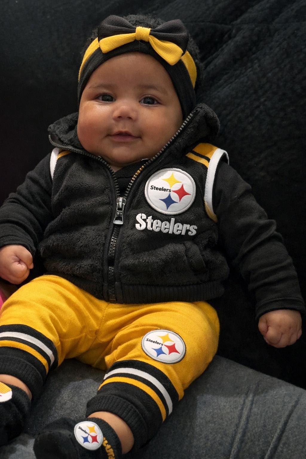 Pittsburgh Steelers Babies Babies Wrapped In Terrible Towels At