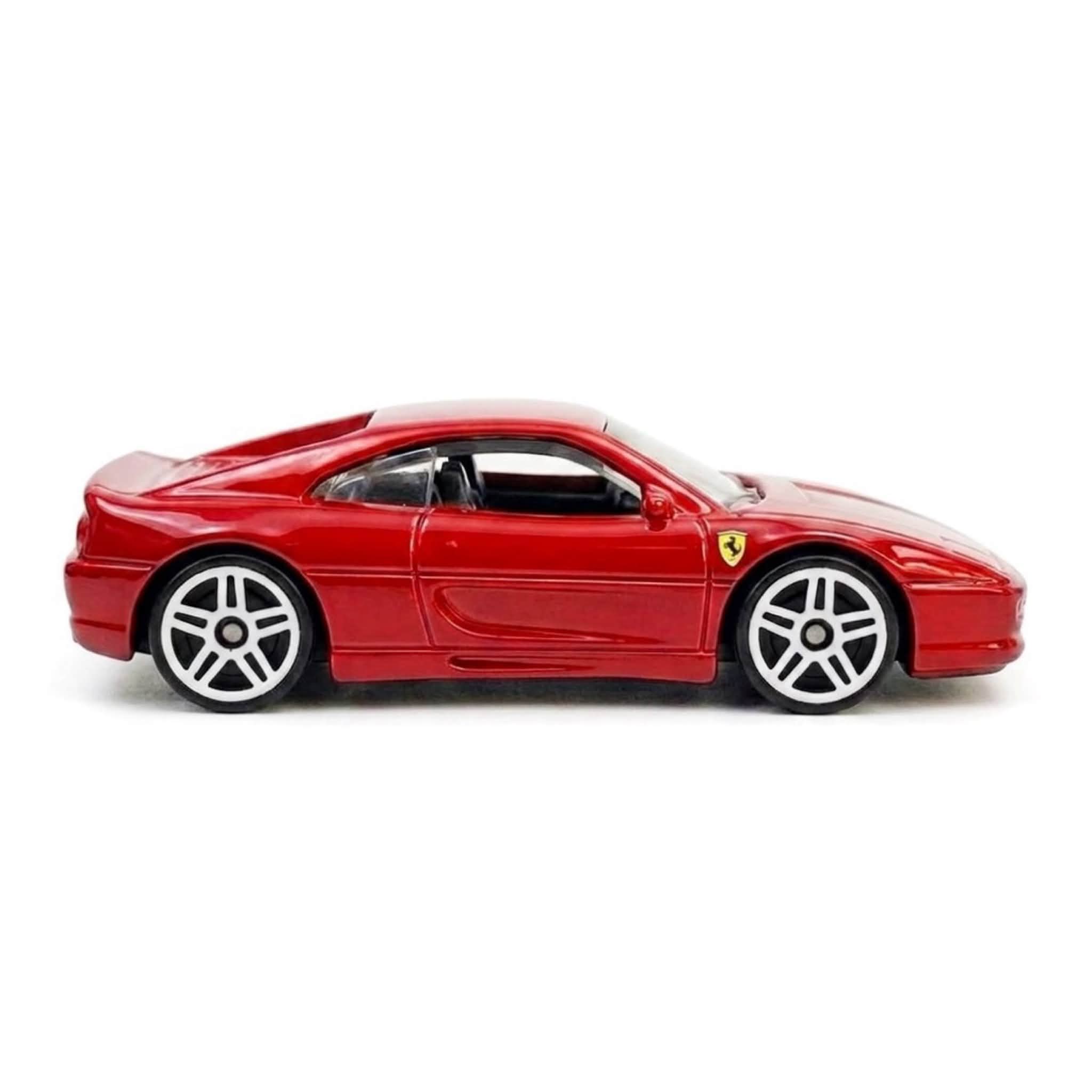 Hot Wheels Ferrari F355 Berlinetta die-cast cars