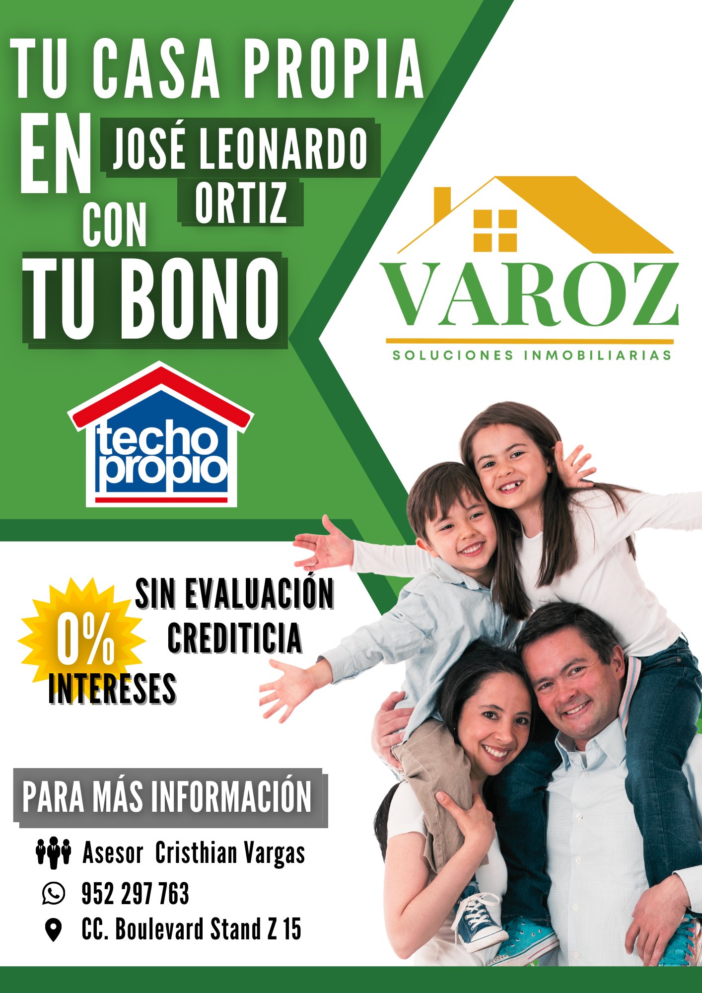 VAROZ Soluciones Inmobiliarias | Chiclayo