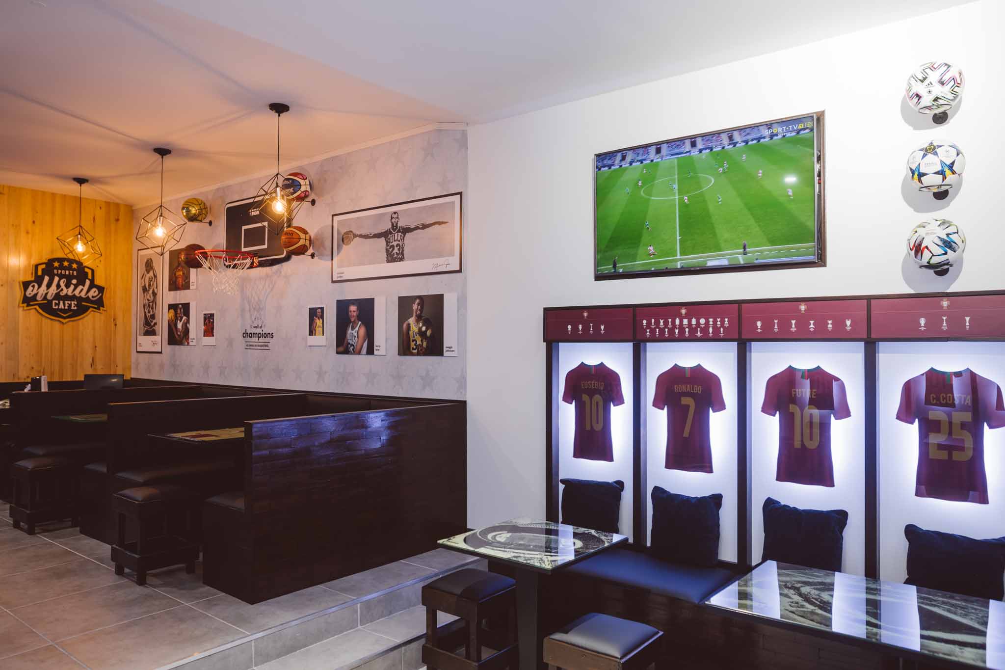 Offside Sports Café