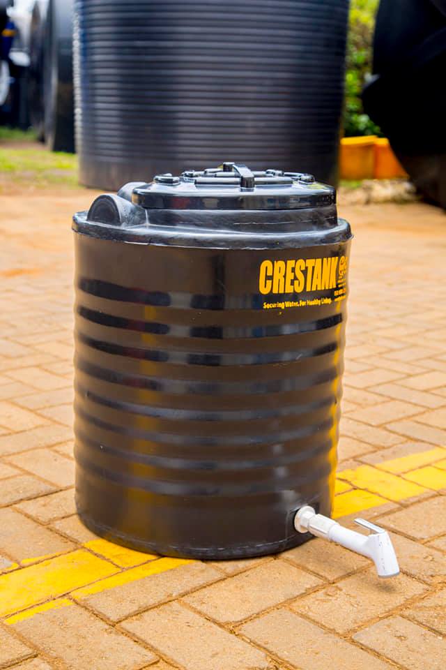 Our plastic water tanks are... - Crestanks Limited