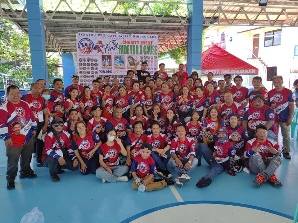 Senator Win Gatchalian Riders Club Group | Facebook