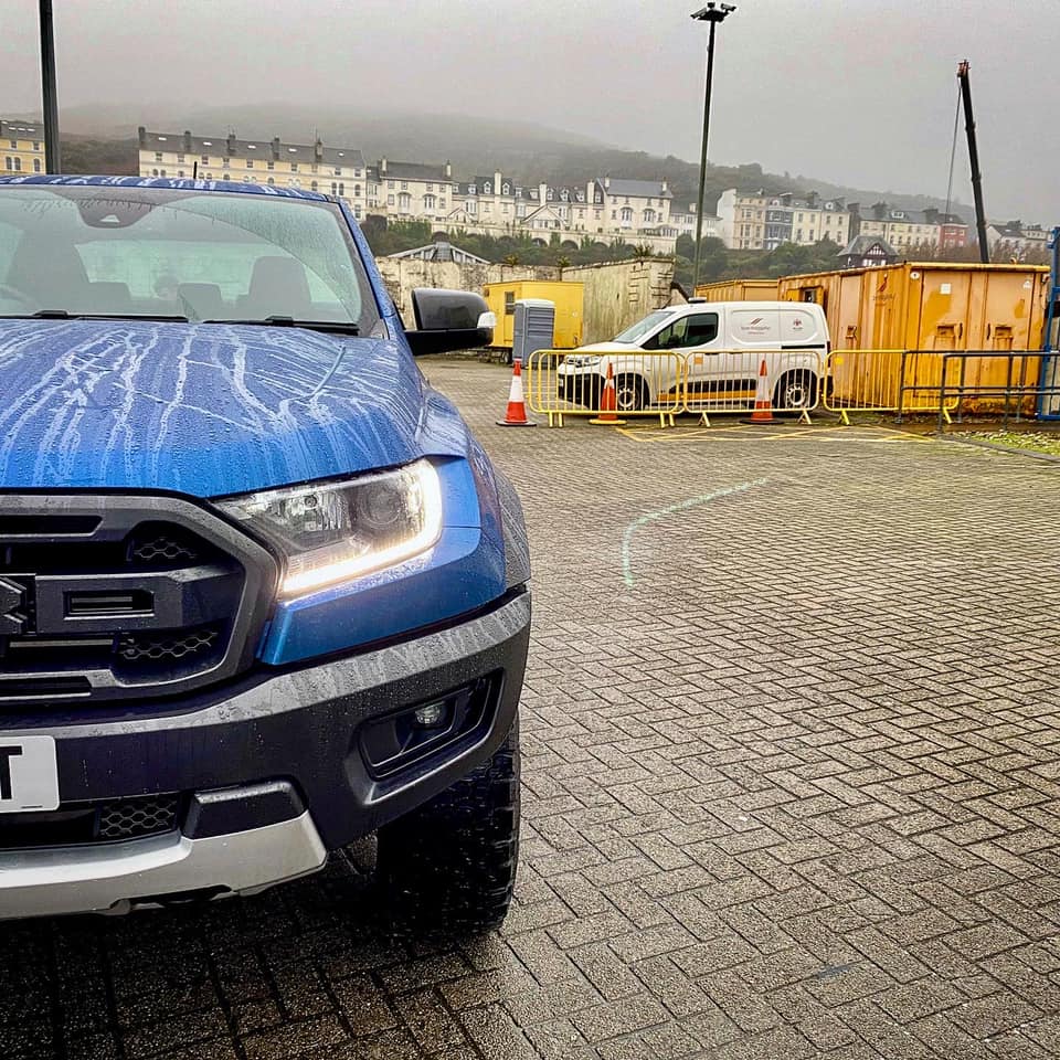 MAA Logistics - Brand new Ford Ranger Raptor delivered... | Facebook